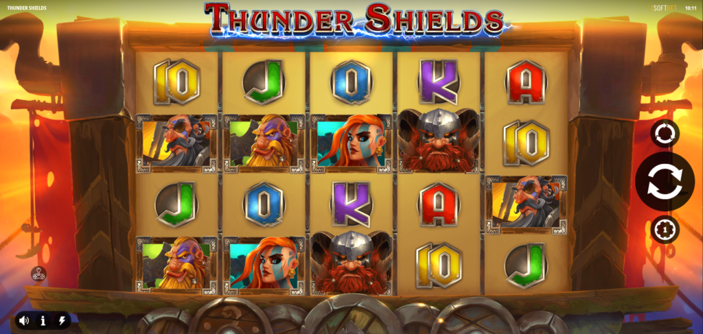 Review Slot Thunder Shields – Terlengkap 2022